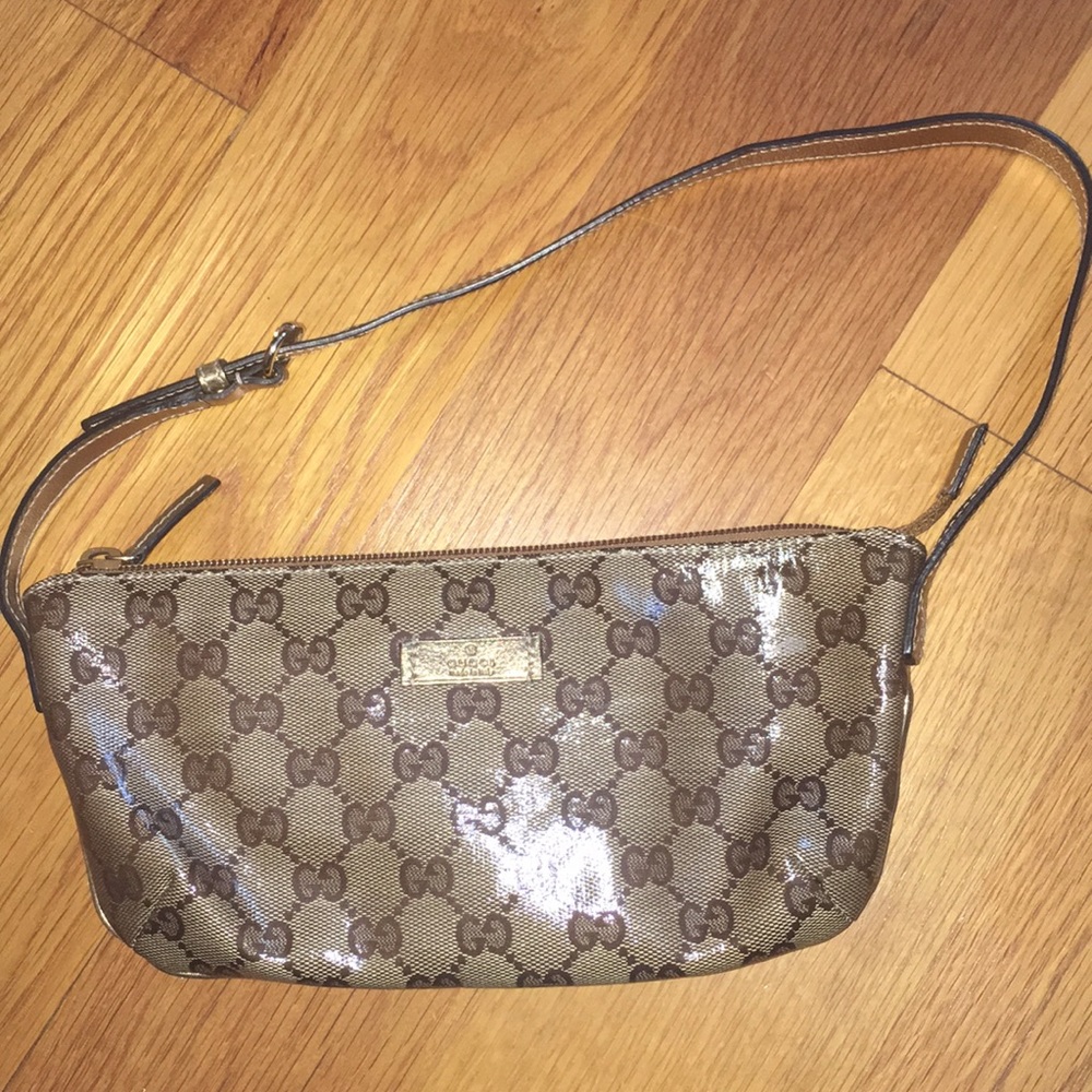 Gucci wristlet!
